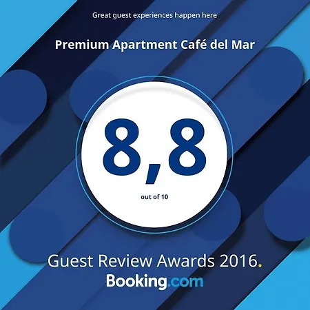 Apartment Premium Cafe Del Mar